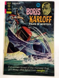 Boris Karloff TALES OF MYSTERY #47 (GOLD KEY) VF-