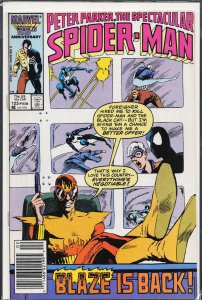 The Spectacular Spider-Man #123 (1987) Spider-Man