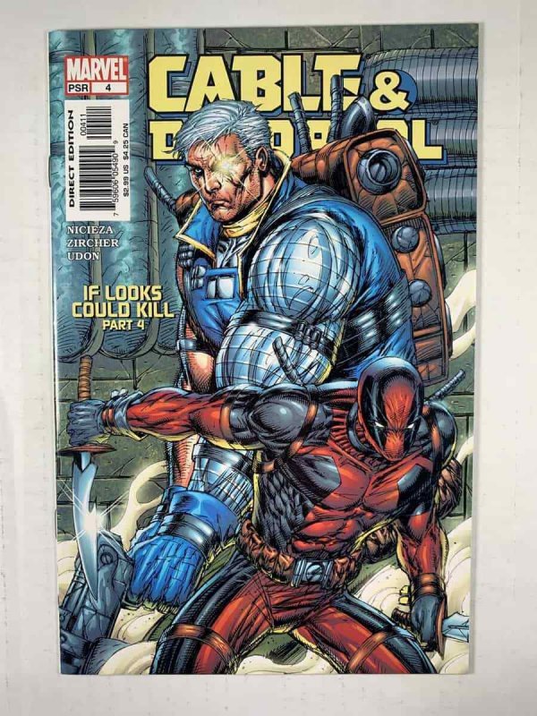 Cable & Deadpool #4 NM- Marvel Comics C30F