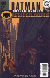 BATMAN: GOTHAM KNIGHTS (2000 DC) #13 NM