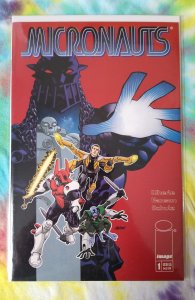 Micronauts #1 (2002) vf/nm