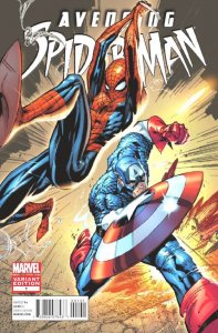 Avenging Spider-Man #1B VF/NM ; Marvel | 1:100 Variant J. Scott Campbell