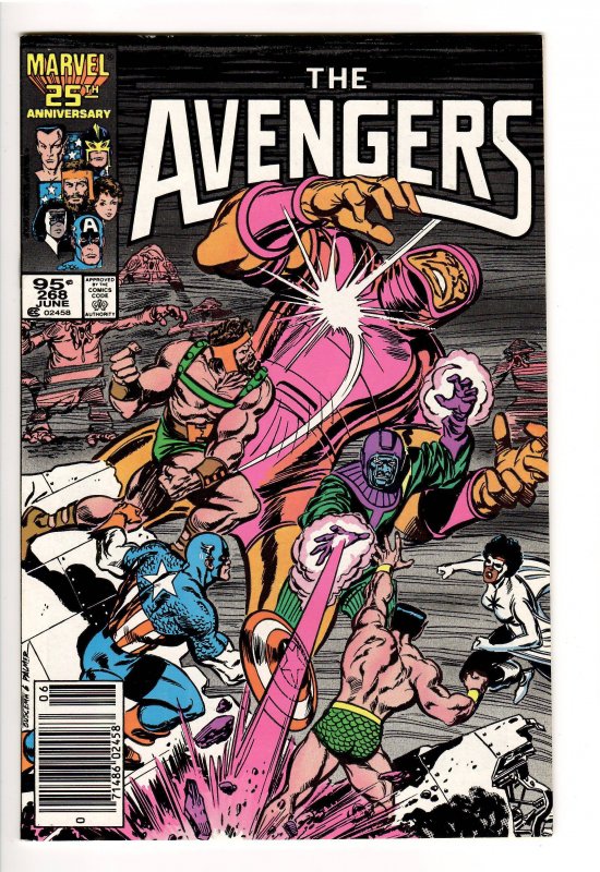 KANG!!!! AVENGERS 268 NM 9.2 THE KANG DYNASTY part 2 from #267