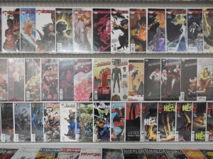 Huge Lot 140+ Comics W/ Catwoman, Runaways, Witcher, +More Avg VF+ Condition!
