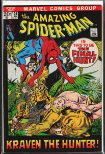 The Amazing Spider-Man #104 Regular Edition (1971) Spider-Man