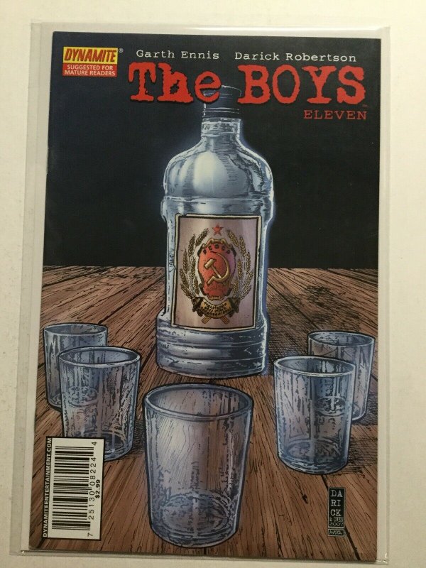 The Boys 11 Near Mint Nm Dynamite