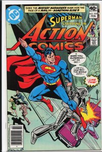 Action Comics #504 (1980) Superman
