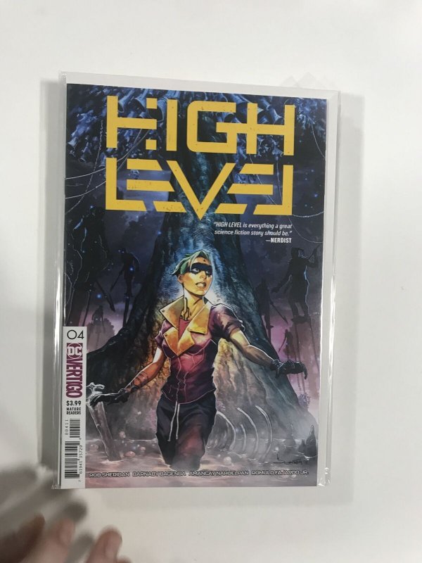 High Level #4 (2019) NM3B189 NEAR MINT NM