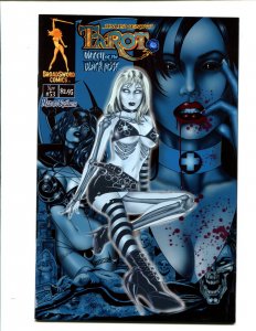 Tarot: Witch Of The Black Rose #53 - 2 MINI ART PRINTS INCLUDED! (9.2) 2008