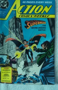 Action Comics Weekly #611 (1988)