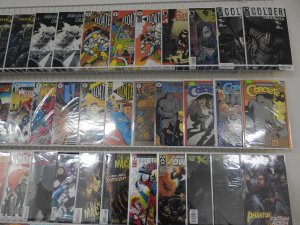 Huge Lot 130+ Lower Print Run Indy Comics!! Obscure Titles Avg VF-NM Condition!