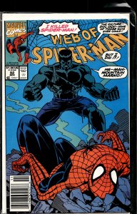 Web of Spider-Man #82 (1991) Spider-Man