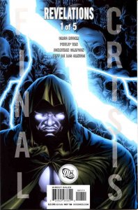 Final Crisis: Revelations #1B VF/NM ; DC | Greg Rucka