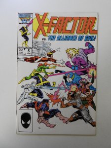 X-Factor #5 (1986) 1st cameo appearance of Apocalypse VF+ condtiion
