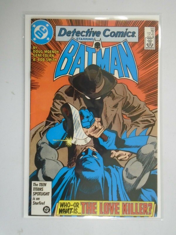 Detective Comics #565 6.0 FN (1986 1st Series)