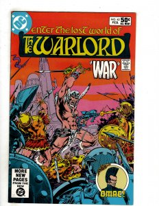 Warlord #42 (1981) SR37