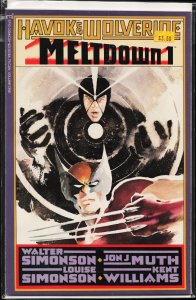 Havok and Wolverine Meltdown (1988) #1