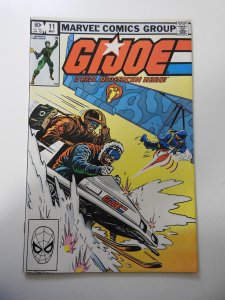 G.I. Joe: A Real American Hero #11 (1983) VF condition