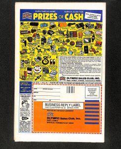 Captain America Annual #5 Newsstand Variant