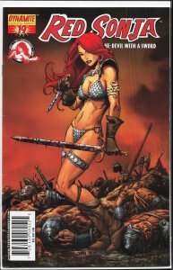 Red Sonja: Vacant Shell (2007) Red Sonja