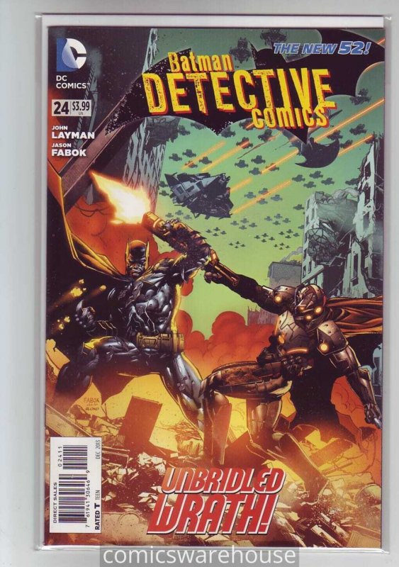 DETECTIVE COMICS (2011 DC) #24 NM A90469