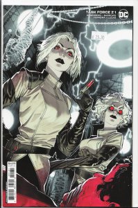 Task Force Z #1 Mora Cover (2021) Task Force Z