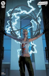 Jenny Sparks #7 B Gene Ha Variant VF/NM