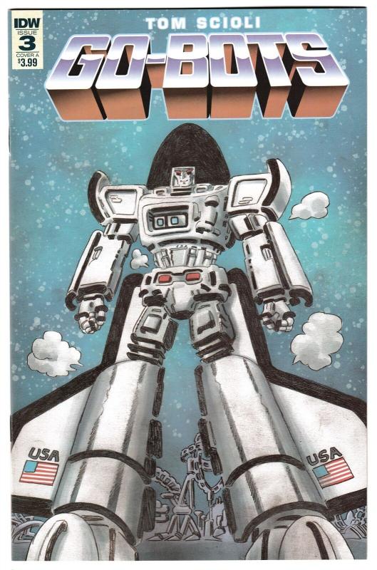 Go-Bots #3 Cvr A (IDW, 2019) NM