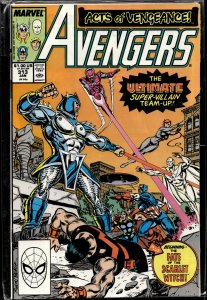 The Avengers #313 (1990) The Avengers