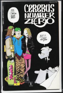 Cerebus Zero (1993) #0