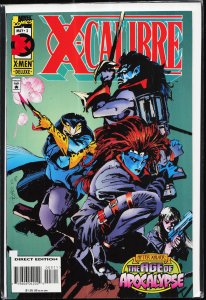 X-Calibre #3 (1995) X-Calibre