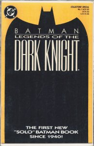 Legends of the Dark Knight #1 (1989) Batman