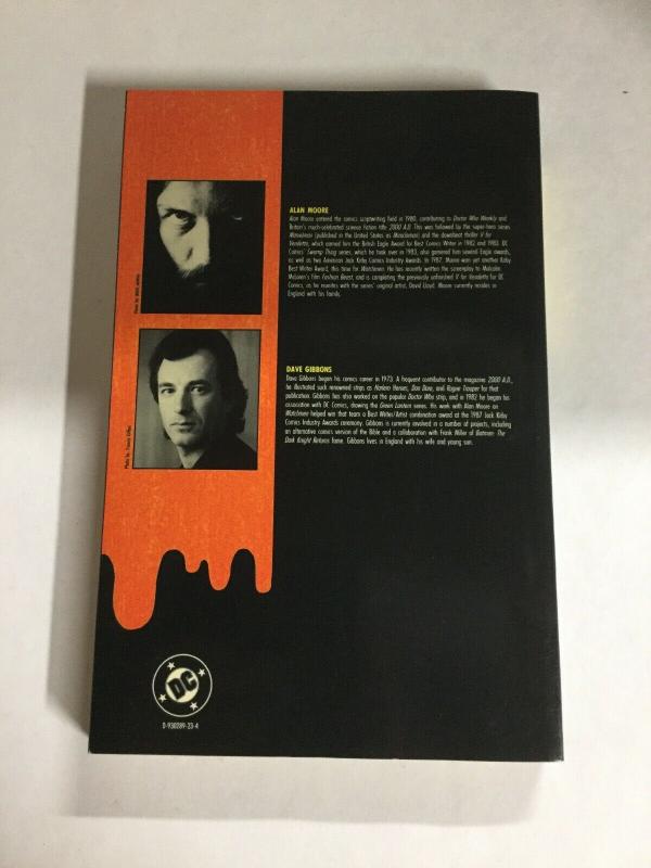 Watchmen Nm Near Mint Fourth Print DC Comics SC TPB