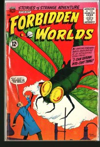 Forbidden Worlds #106 (1962)