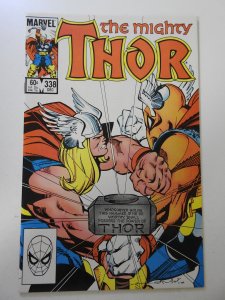 Thor #338 (1983) VF+ Condition!