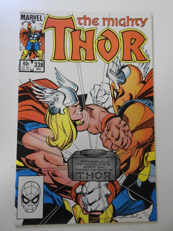 Thor #338 (1983) VF+ Condition!