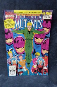 The New Mutants Annual #6 Direct Edition (1990)