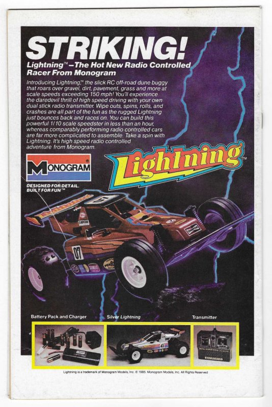 Warlord #105 Newsstand Edition (1986)