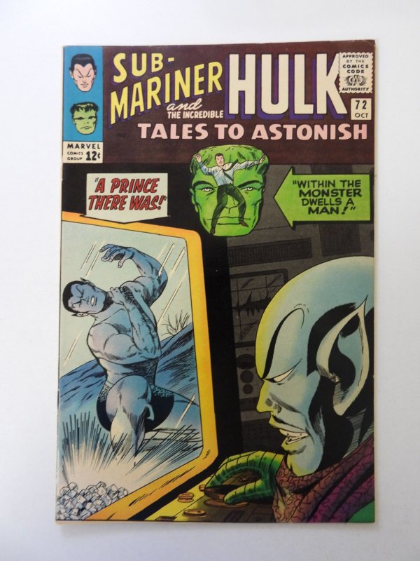 Tales to Astonish #72 (1965) VF- condition