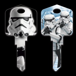 Star Wars Key Blanks (Kwikset-KW, Stormtrooper)