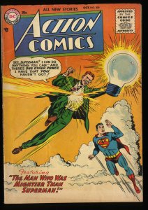 Action Comics #209 VG- 3.5 Superman Dc Comics DC Superman