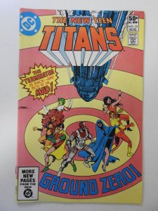 New Teen Titans #10 VF Condition!
