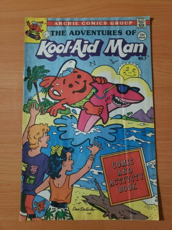 Adventures of Kool-Aid Man #7 ~ FINE - VERY FINE VF ~ 1990 Archie Comics