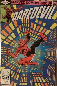 FRANK MILLER DAREDEVIL #186-189 ALL FINE/VF+ CONDITION 4 BOOK LOT