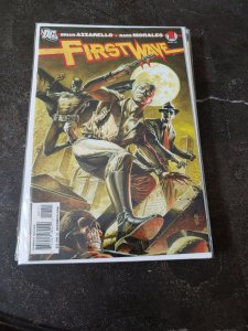 First Wave #1 (2010)