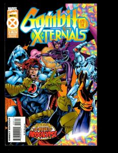 11 Comics X-Men Prime, Omega, Alpha + Chron 1 2 Xternal 1 2 3 4 Gen 1 Ast 1+ RP1