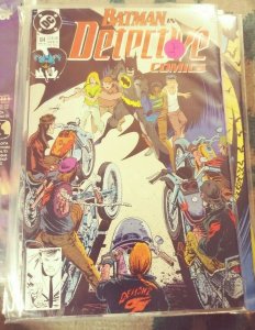 DETECTIVE COMICS  # 614 1990 dc  BATMAN     bruce wayne  ROBIN