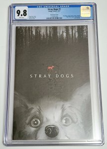 Stray Dogs #1 CGC 9.8 Stan Yak Blair Witch Variant 1:500 FREE SHIPPING