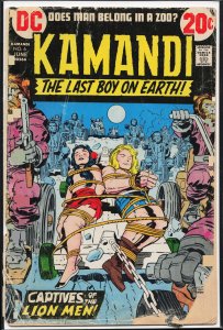 Kamandi, the Last Boy on earth #6 (1973) Kamandi