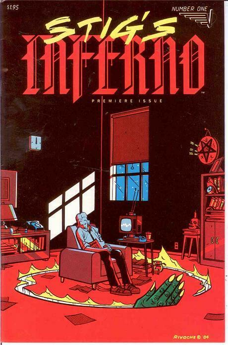 STIGS INFERNO (1984 V) 1 VF-NM TY TEMPLETON COMICS BOOK